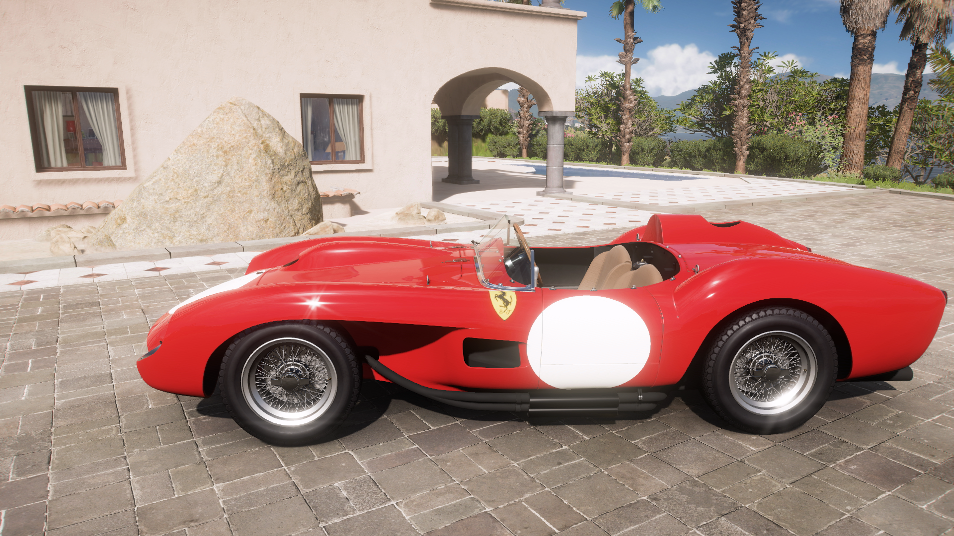 1957 Ferrari 250 Testa Rossa – view 2