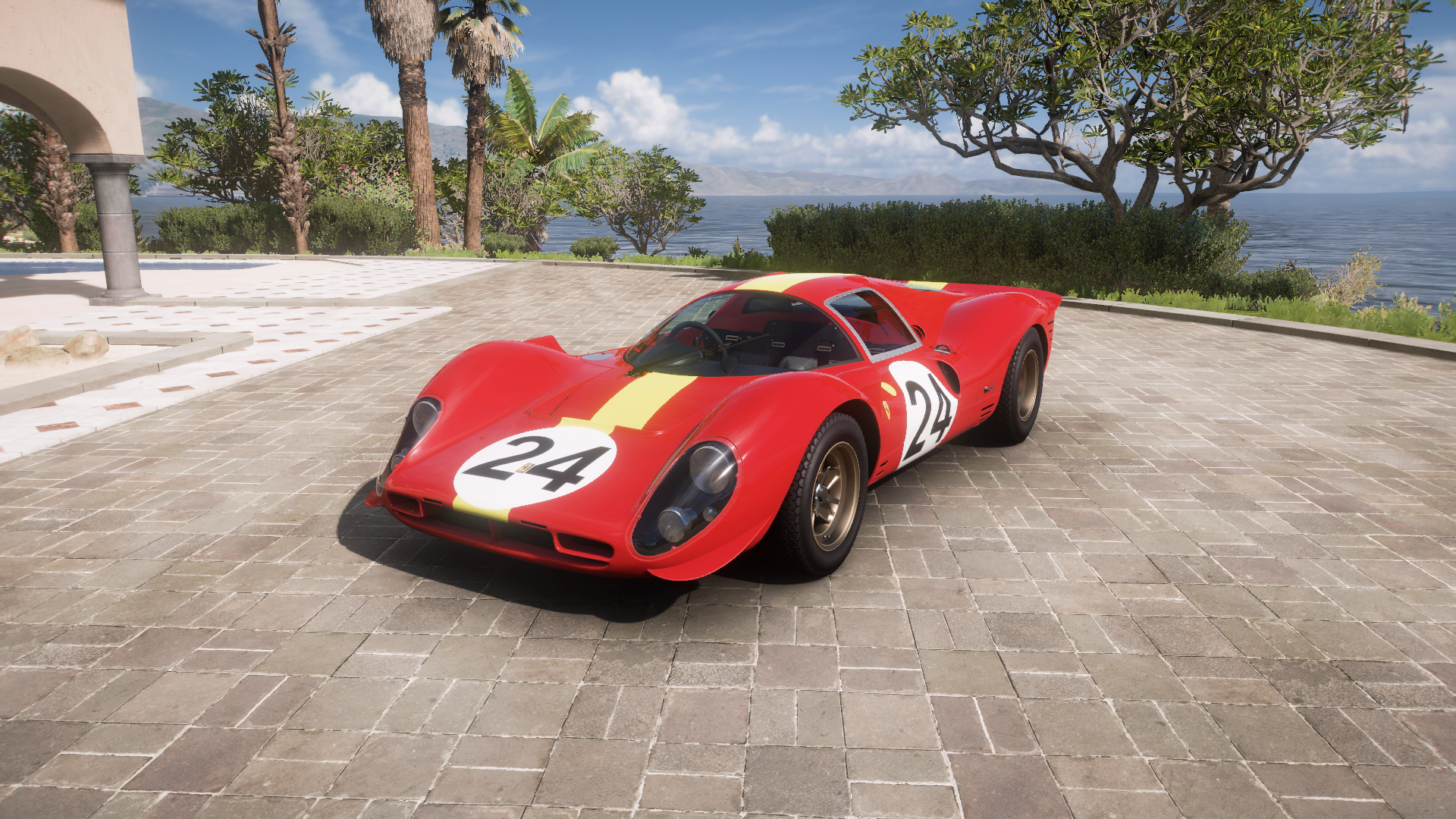 1967 Ferrari #24 Ferrari Spa 330 P4 – view 1