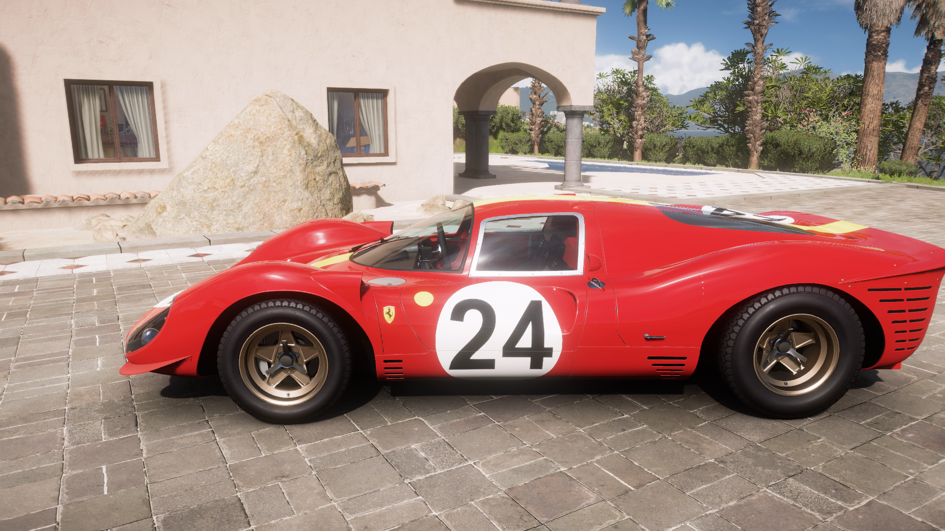 1967 Ferrari #24 Ferrari Spa 330 P4 – view 2