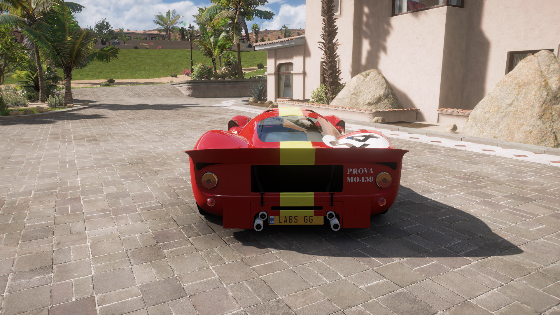 1967 Ferrari #24 Ferrari Spa 330 P4 – view 3