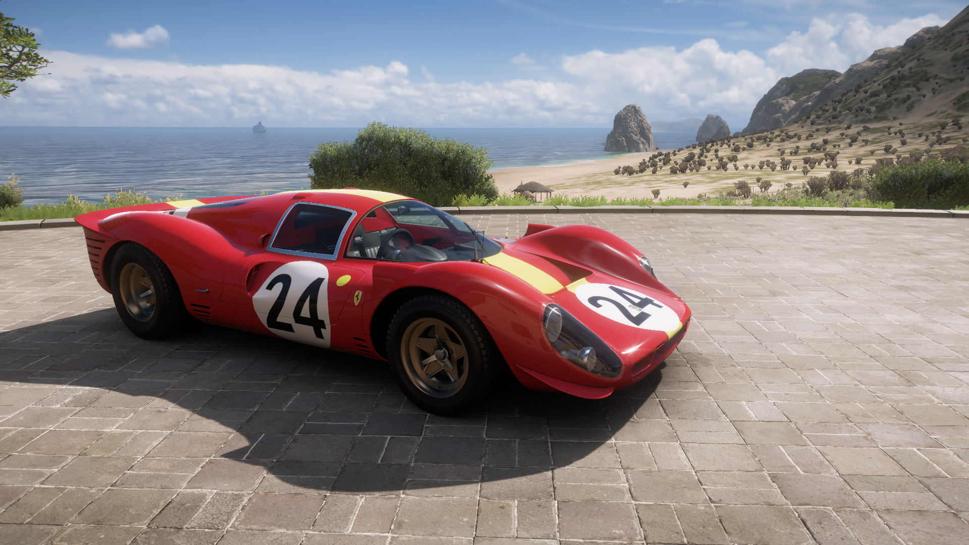1967 Ferrari #24 Ferrari Spa 330 P4 – view 5