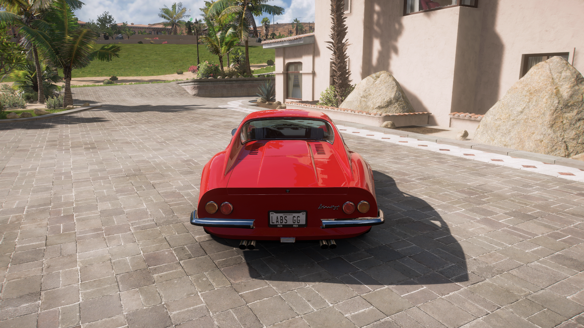 1969 Ferrari Dino 246 Gt – view 3