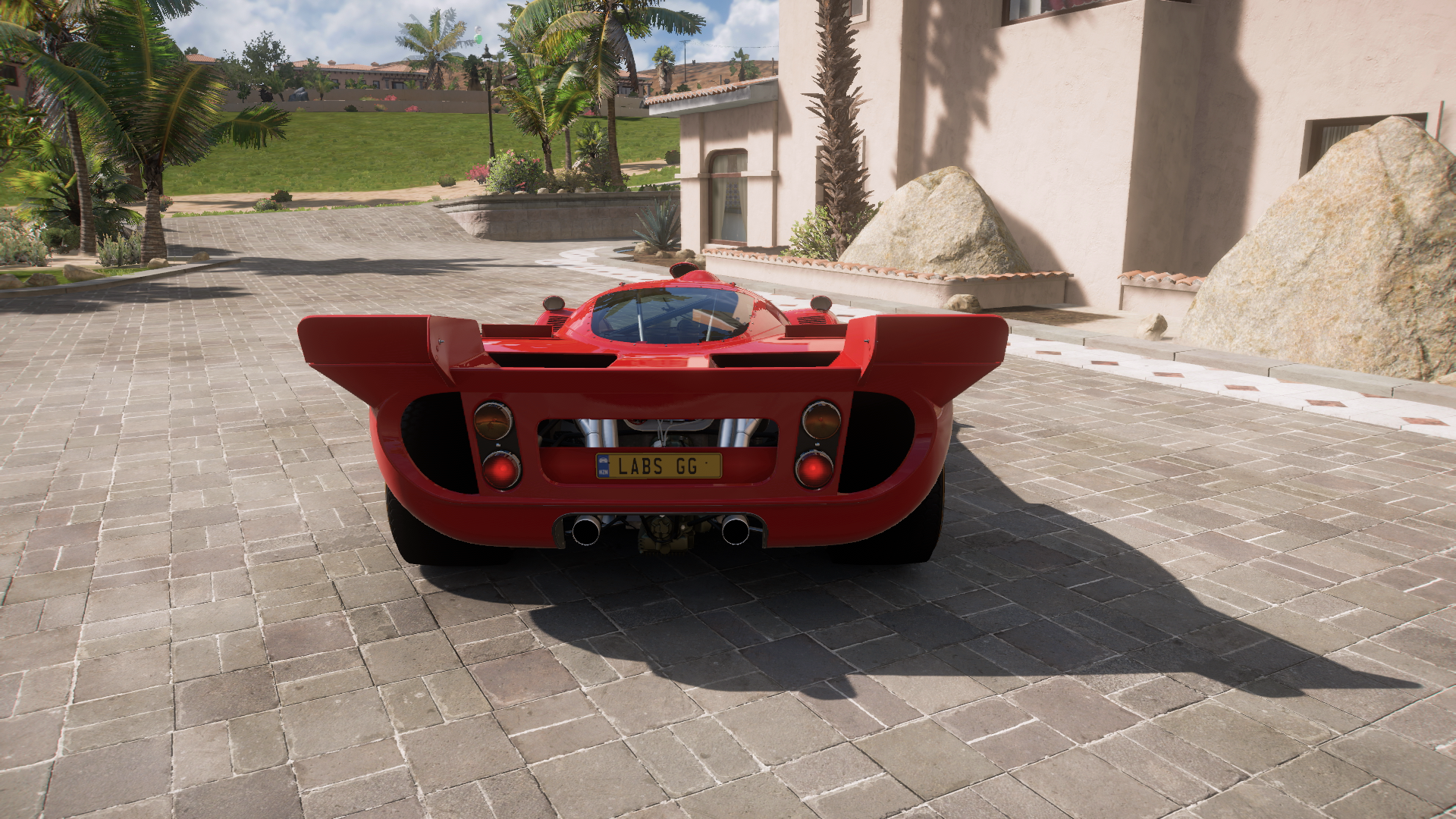 1970 Ferrari 512 S – view 3