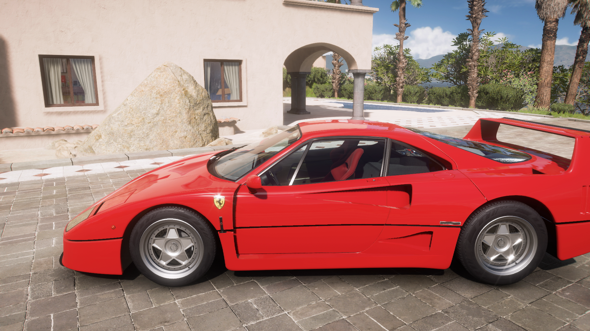 1987 Ferrari F40 – view 2