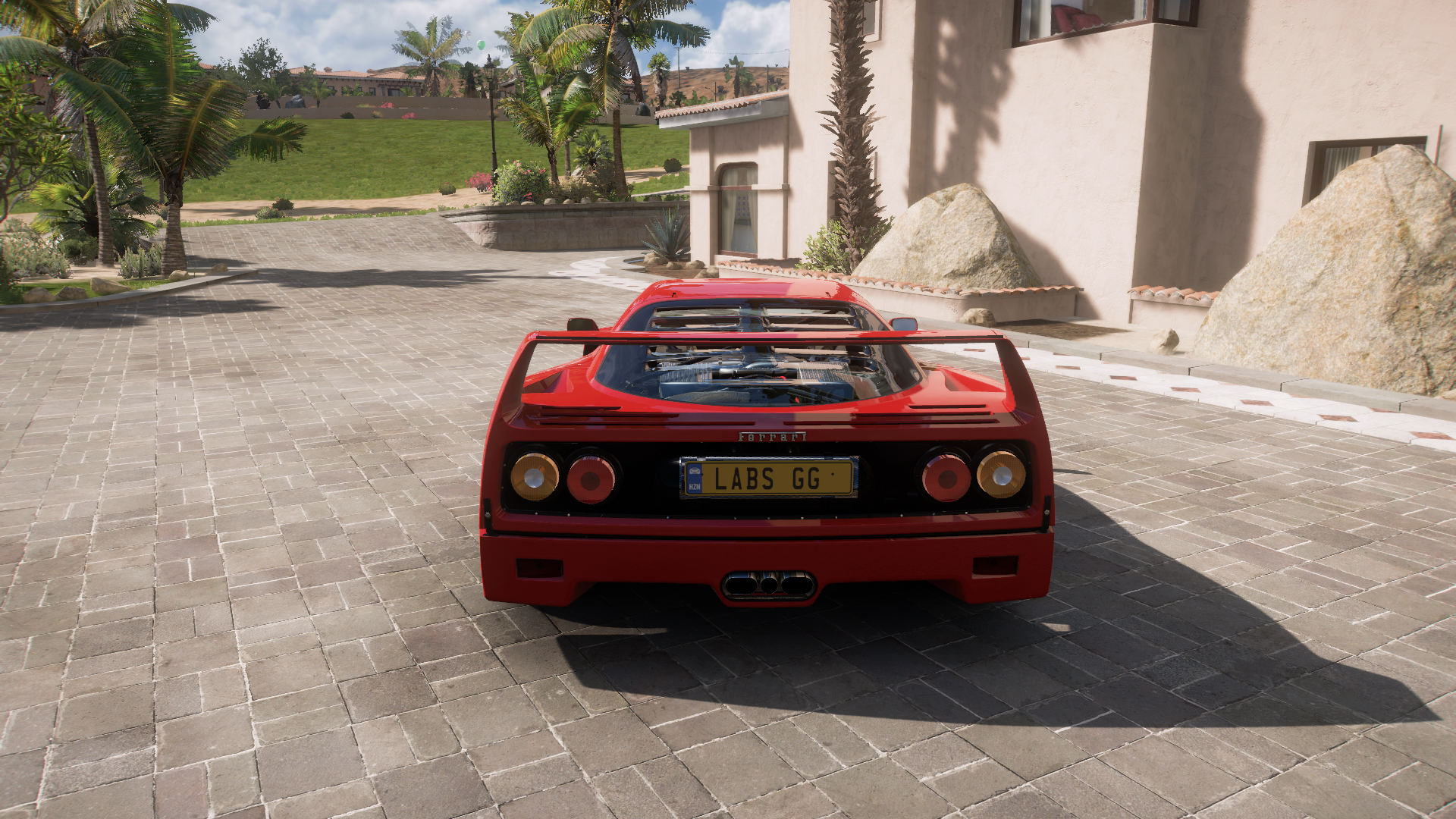 1987 Ferrari F40 – view 3