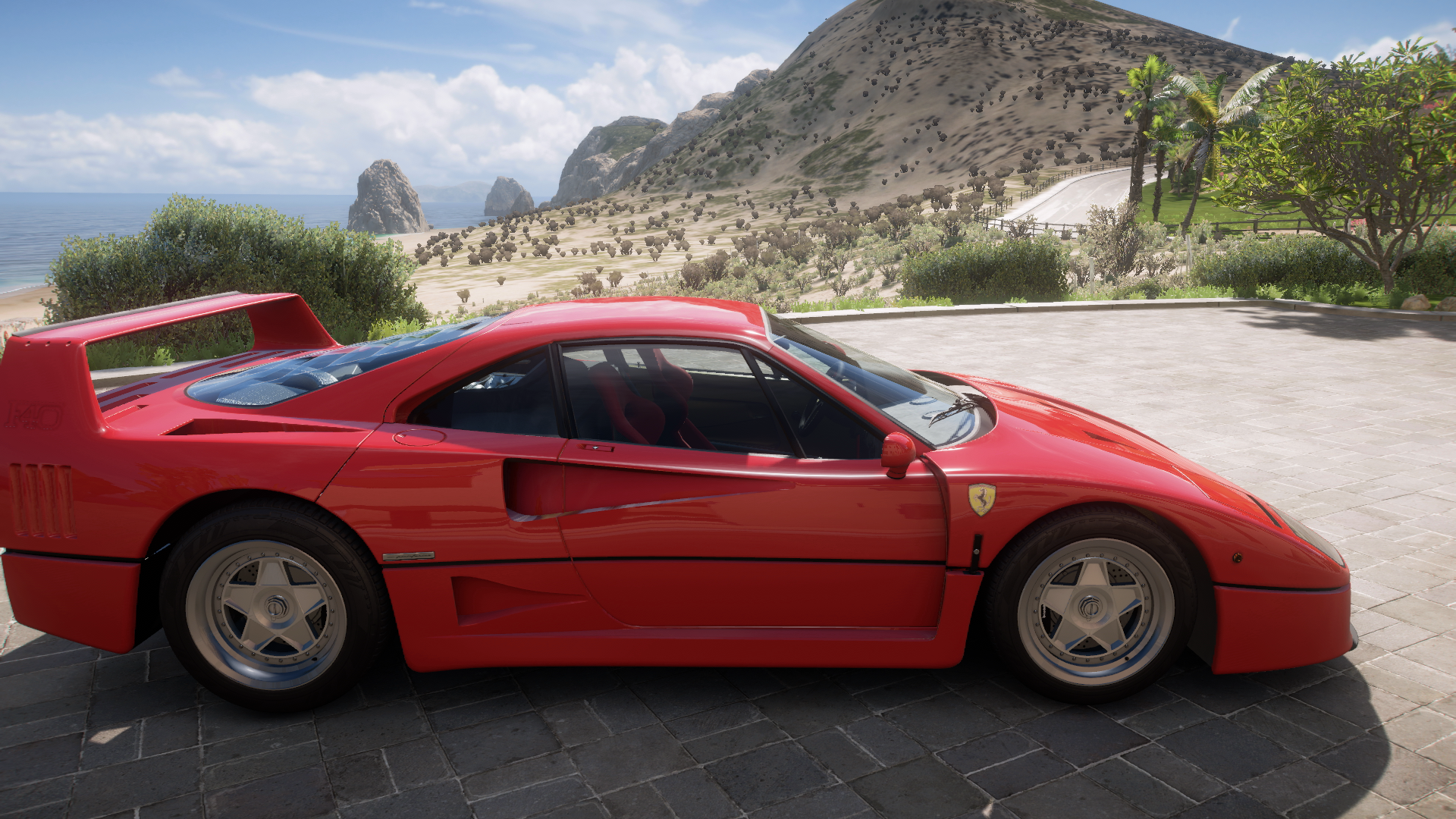 1987 Ferrari F40 – view 4