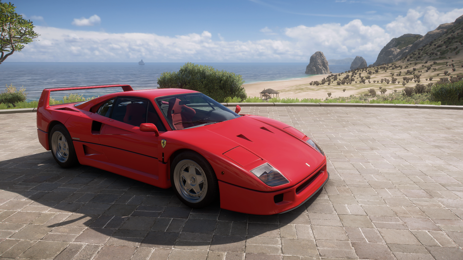 1987 Ferrari F40 – view 5