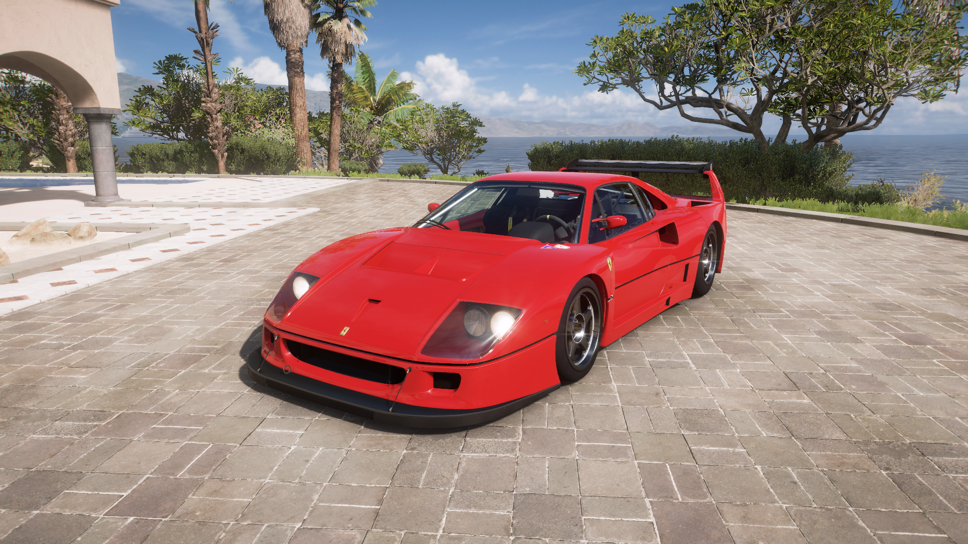 1989 Ferrari F40 Competizione – view 1