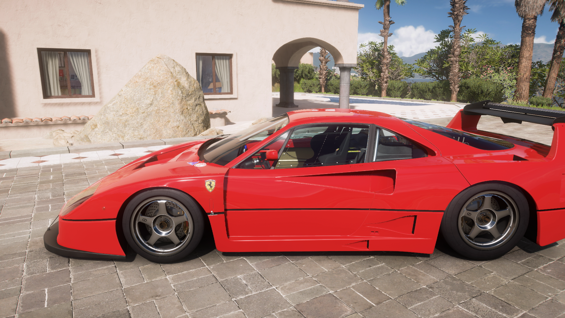 1989 Ferrari F40 Competizione – view 2