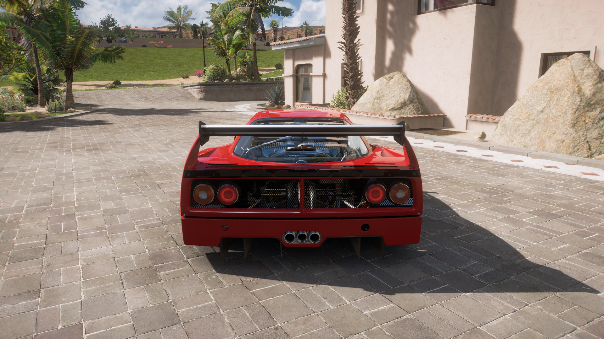 1989 Ferrari F40 Competizione – view 3
