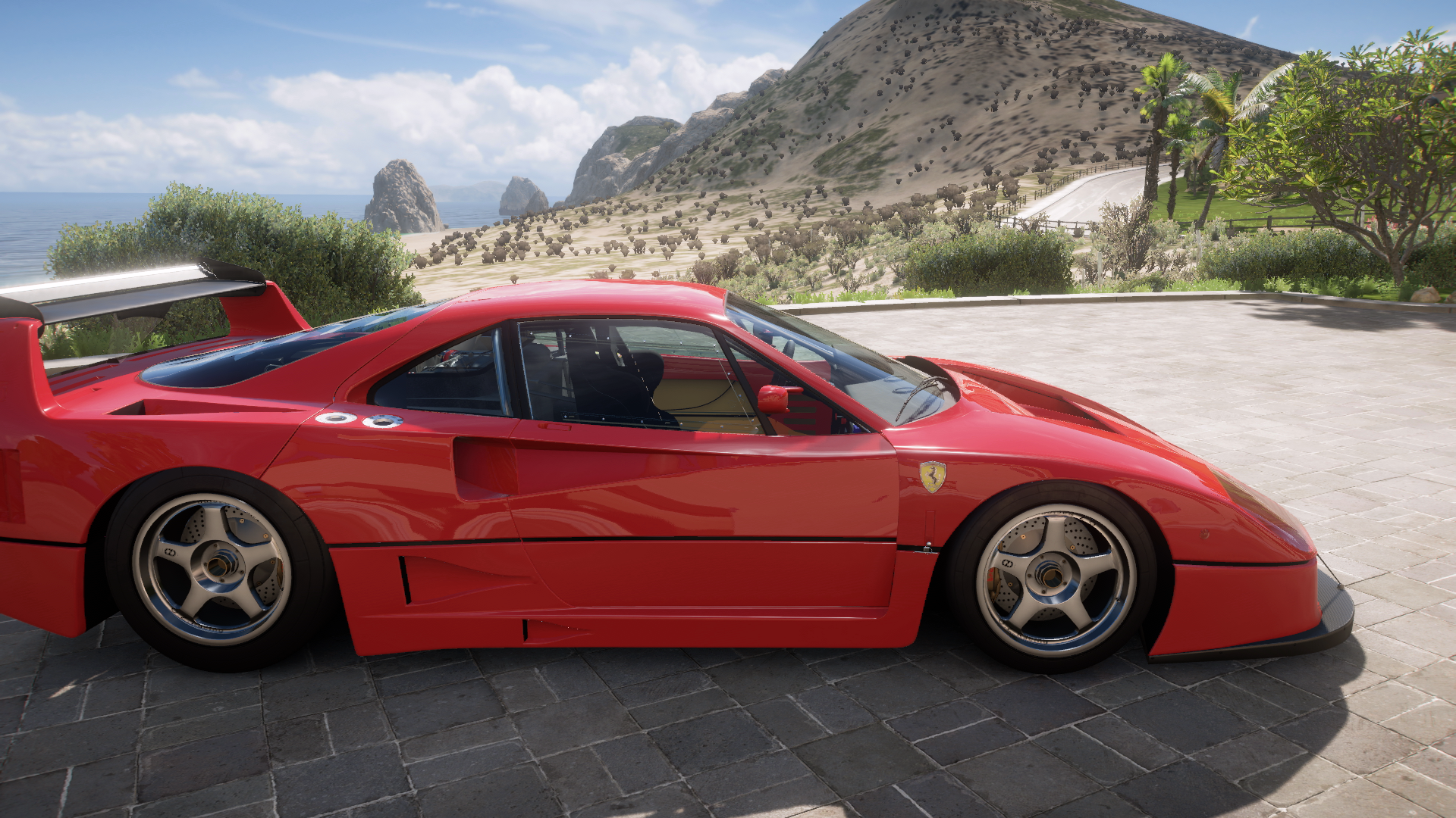 1989 Ferrari F40 Competizione – view 4