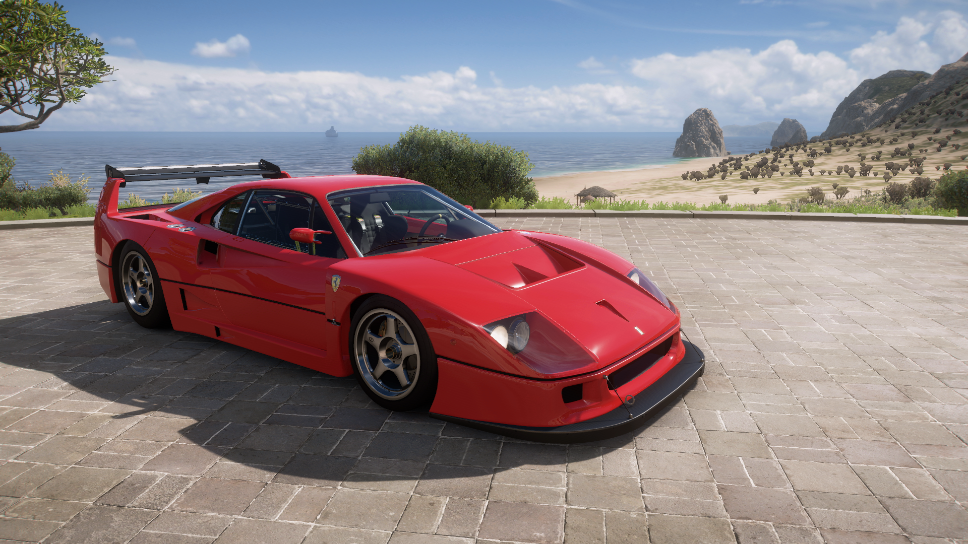 1989 Ferrari F40 Competizione – view 5