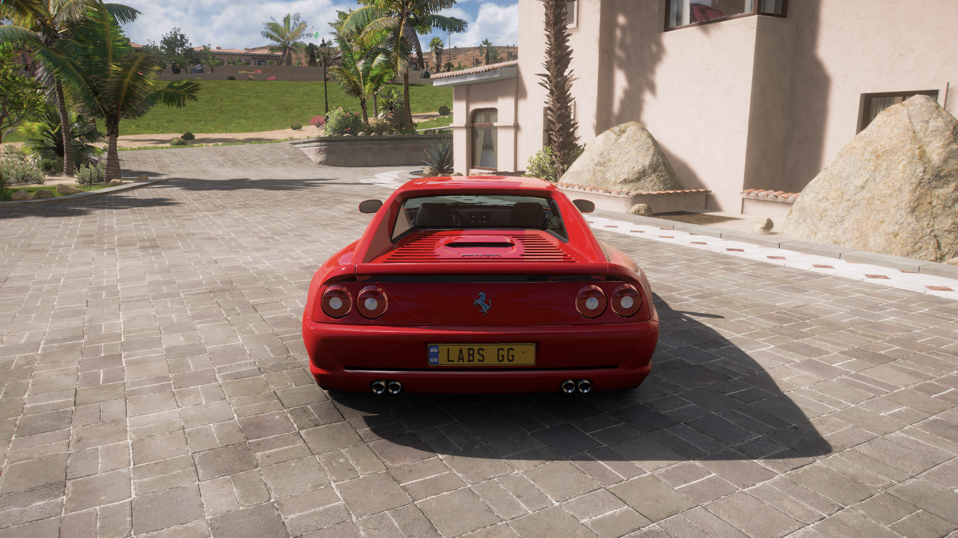 1994 Ferrari F355 Berlinetta – view 3