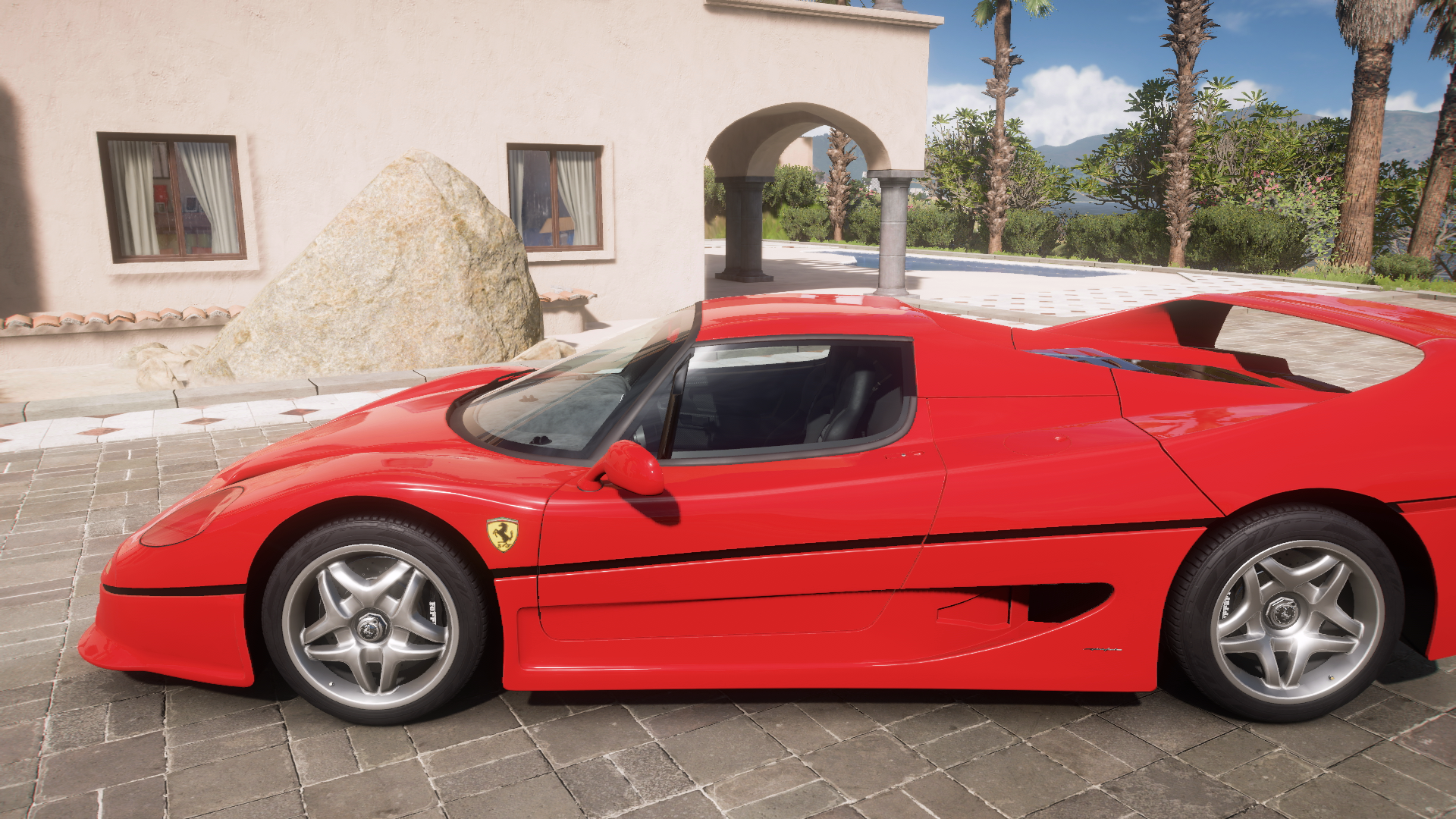 1995 Ferrari F50 – view 2