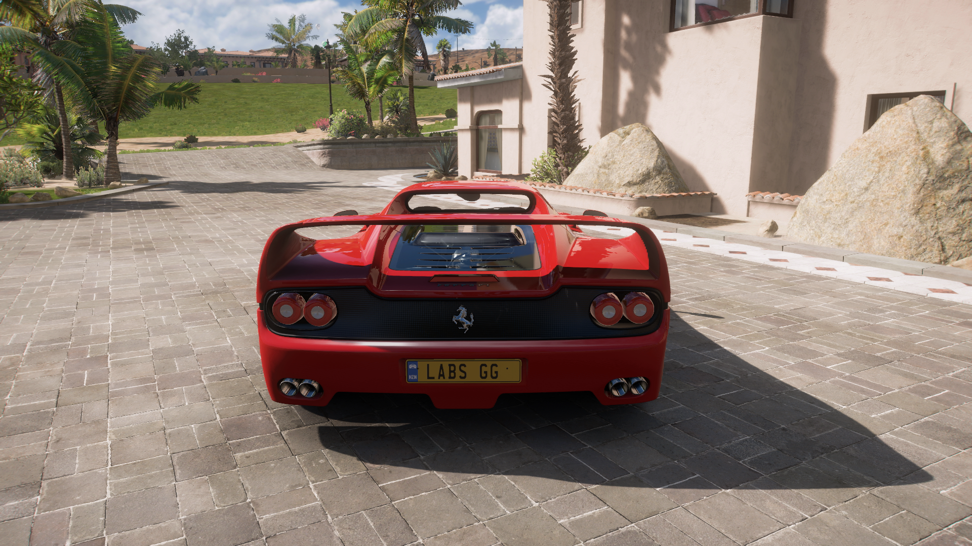 1995 Ferrari F50 – view 3