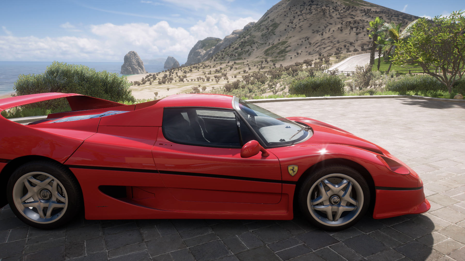 1995 Ferrari F50 – view 4