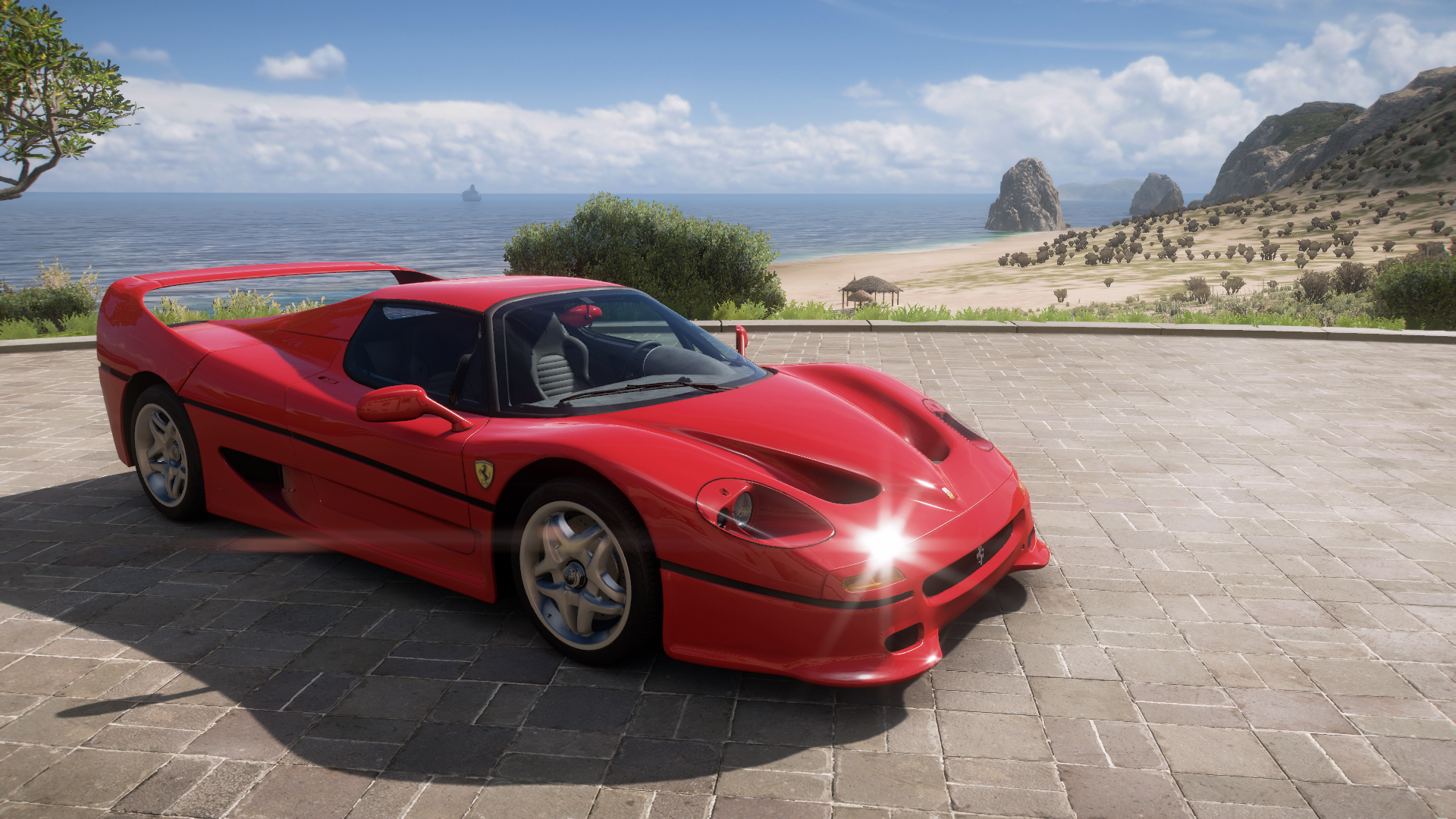 1995 Ferrari F50 – view 5