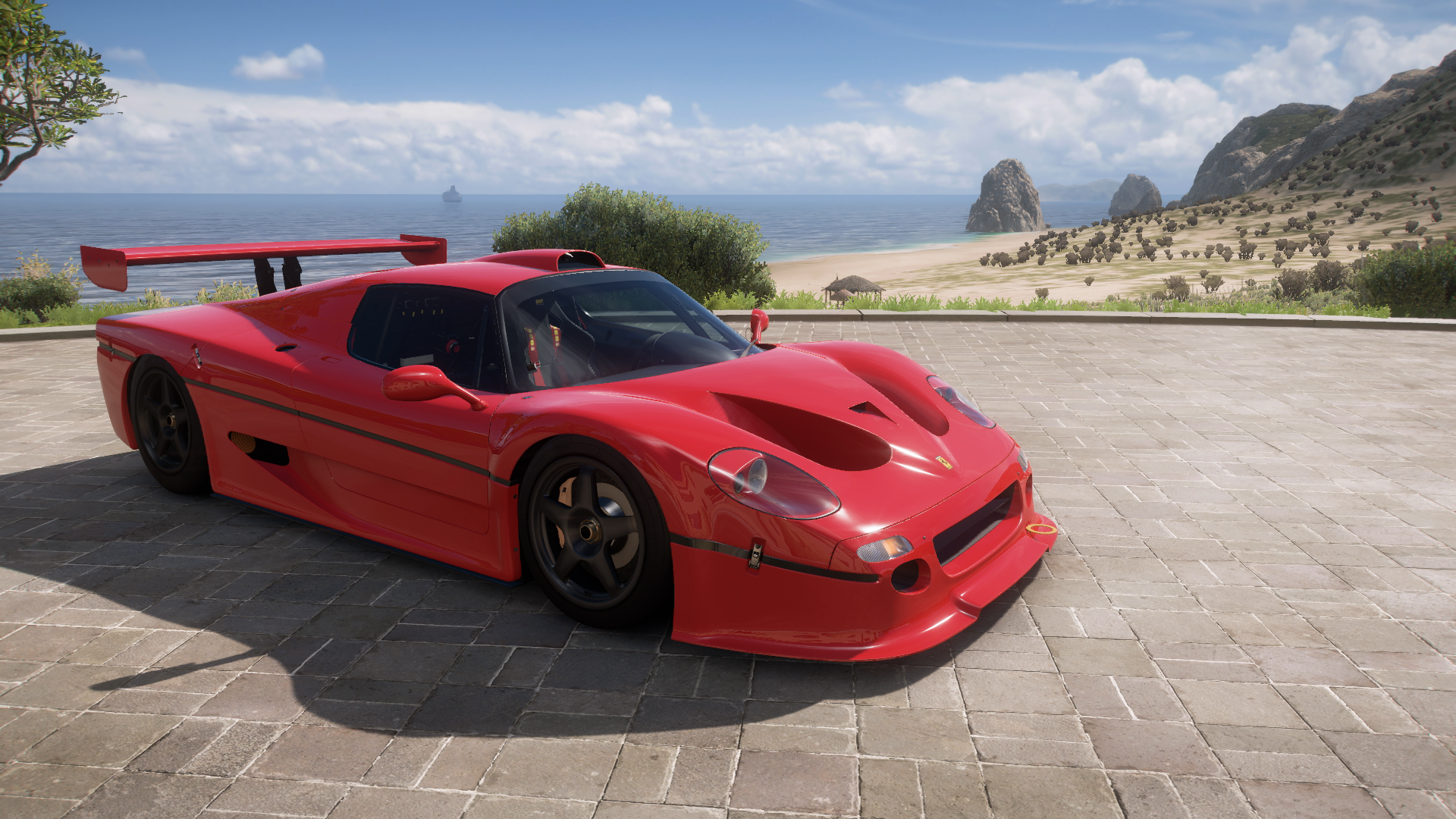 1996 Ferrari F50 Gt – view 5