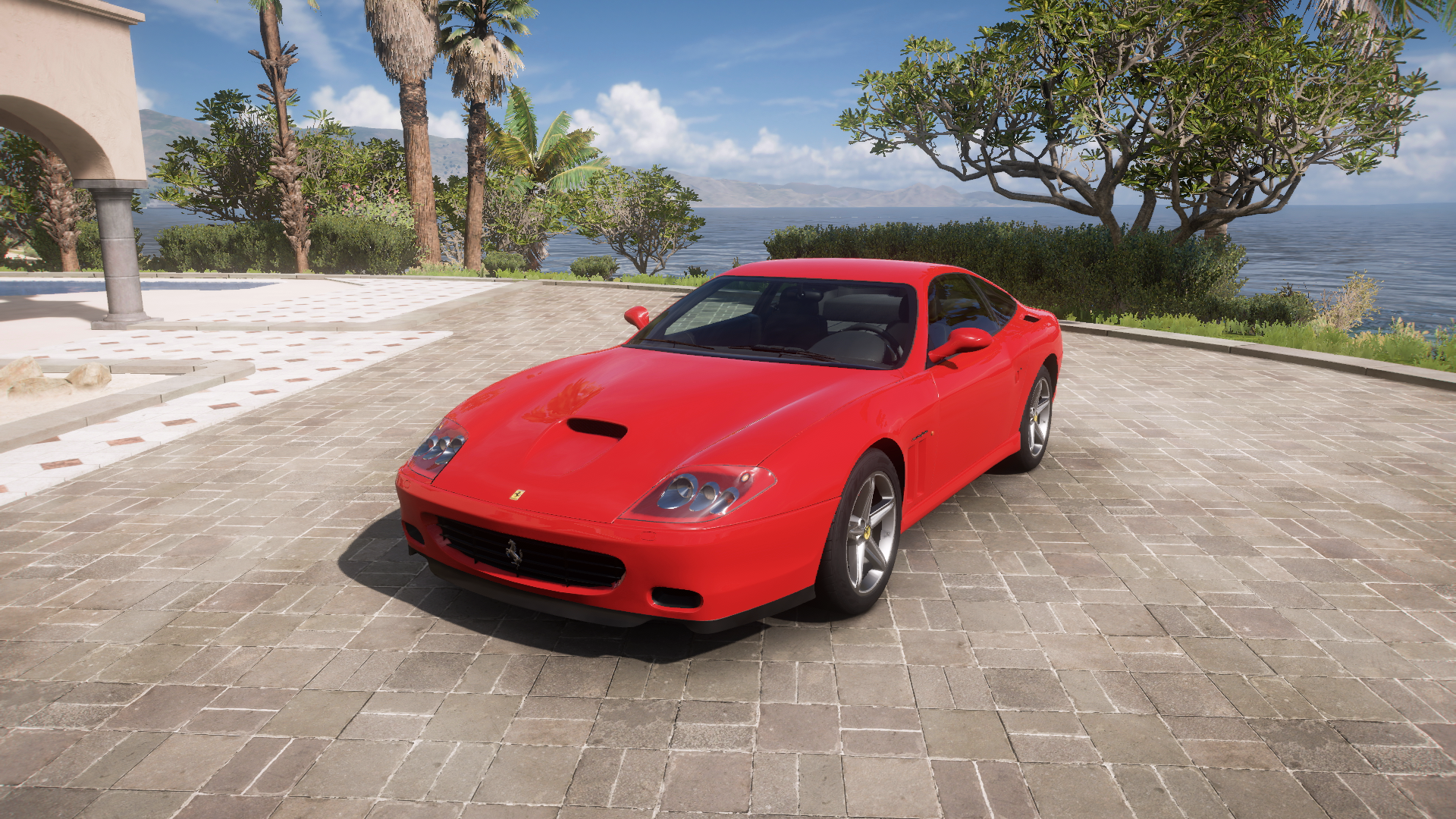 2002 Ferrari 575m Maranello – view 1
