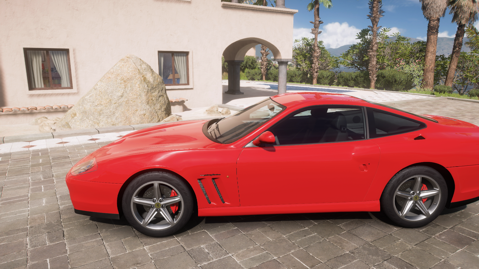 2002 Ferrari 575m Maranello – view 2