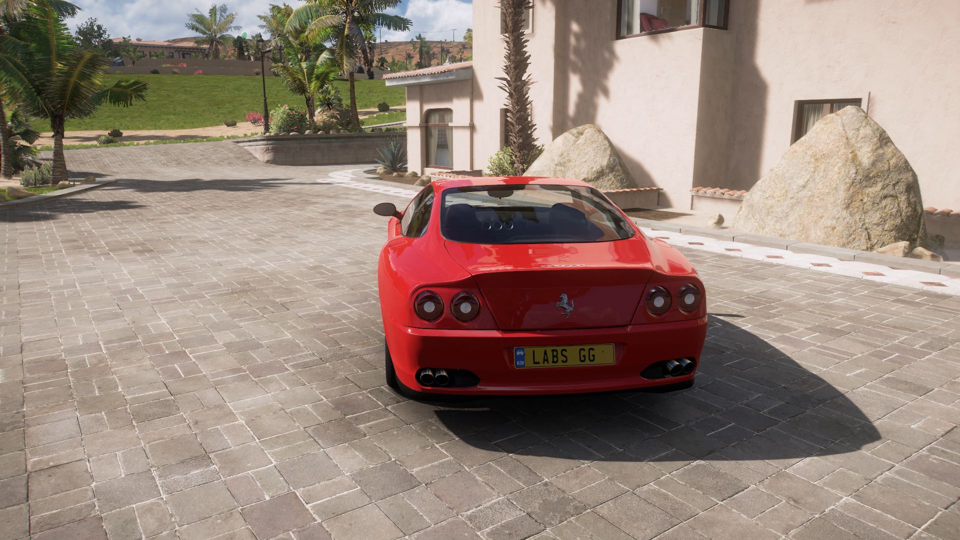 2002 Ferrari 575m Maranello – view 3