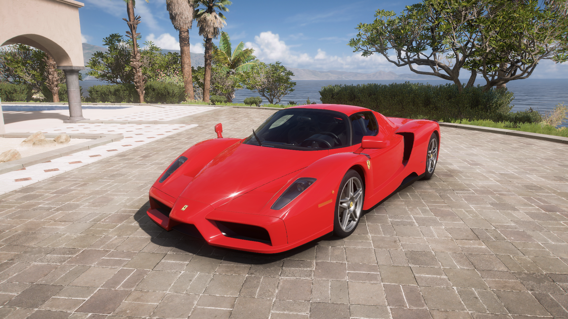 2002 Ferrari Enzo Ferrari – view 1