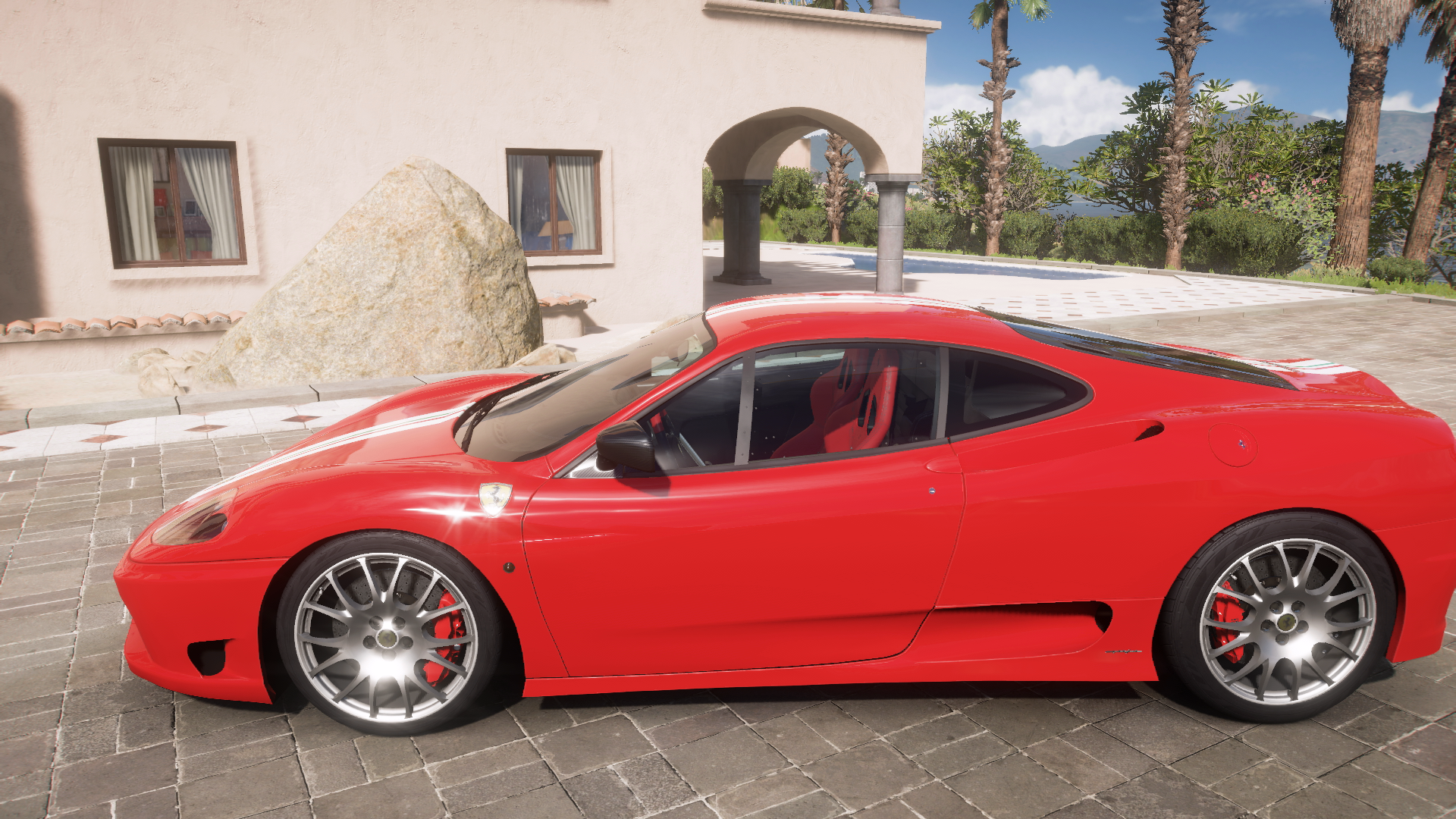 2003 Ferrari 360 Challenge Stradale – view 2