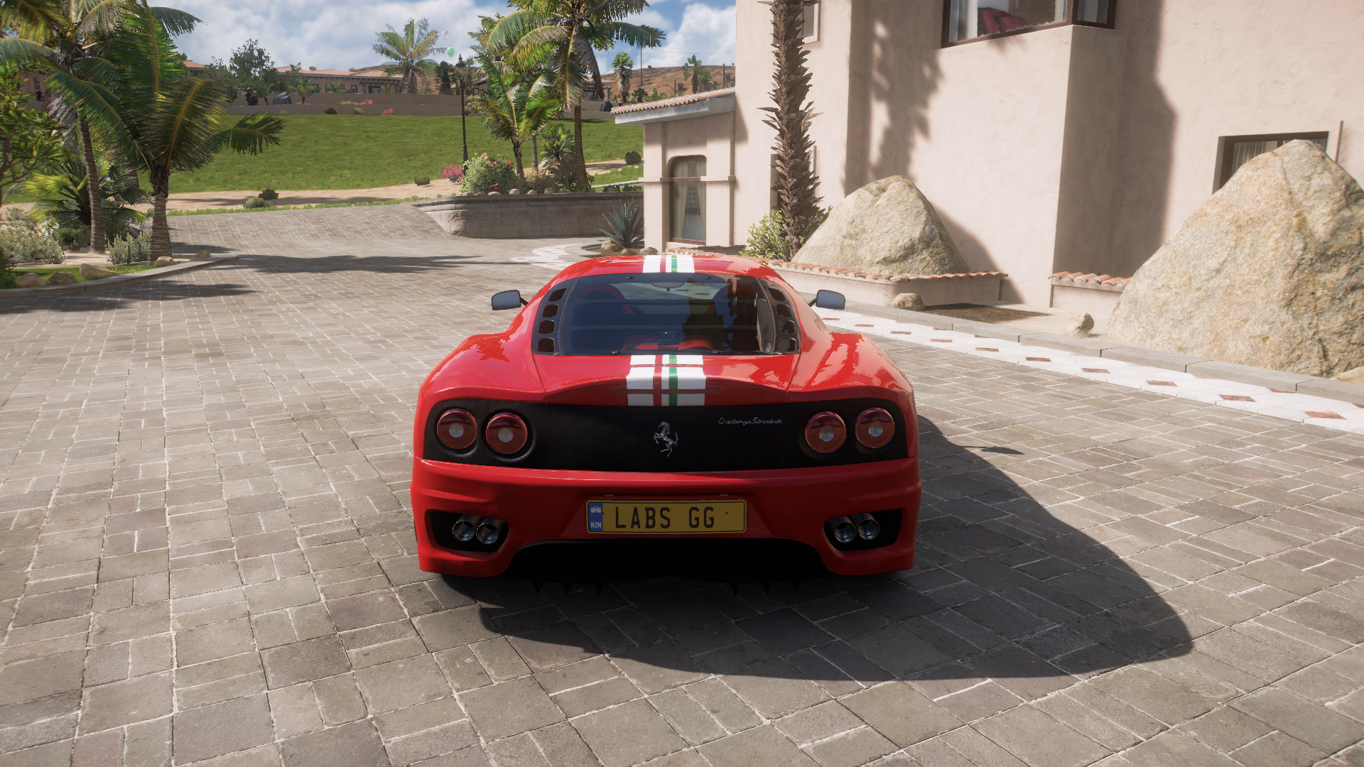 2003 Ferrari 360 Challenge Stradale – view 3