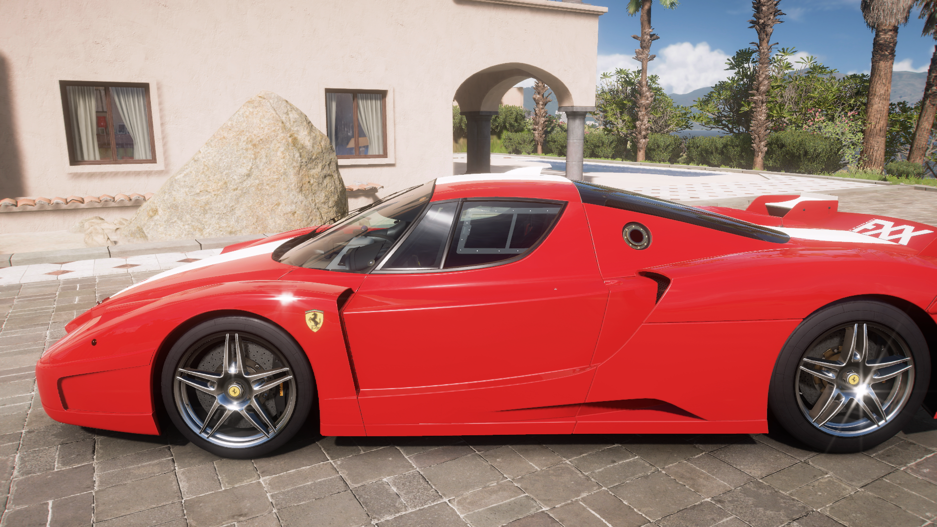 2005 Ferrari Fxx – view 2