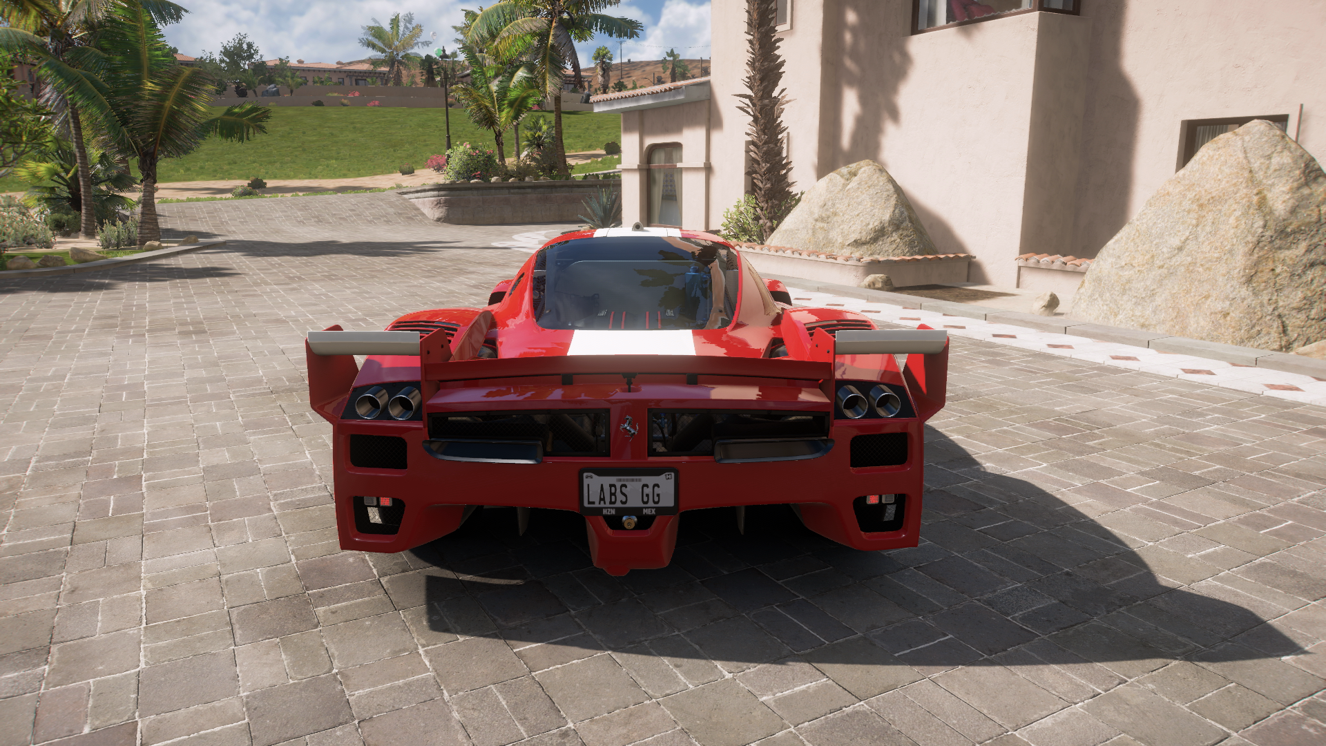 2005 Ferrari Fxx – view 3