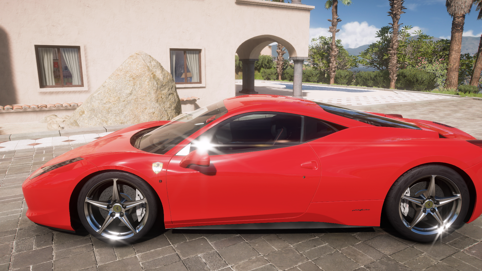 2009 Ferrari 458 Italia – view 2
