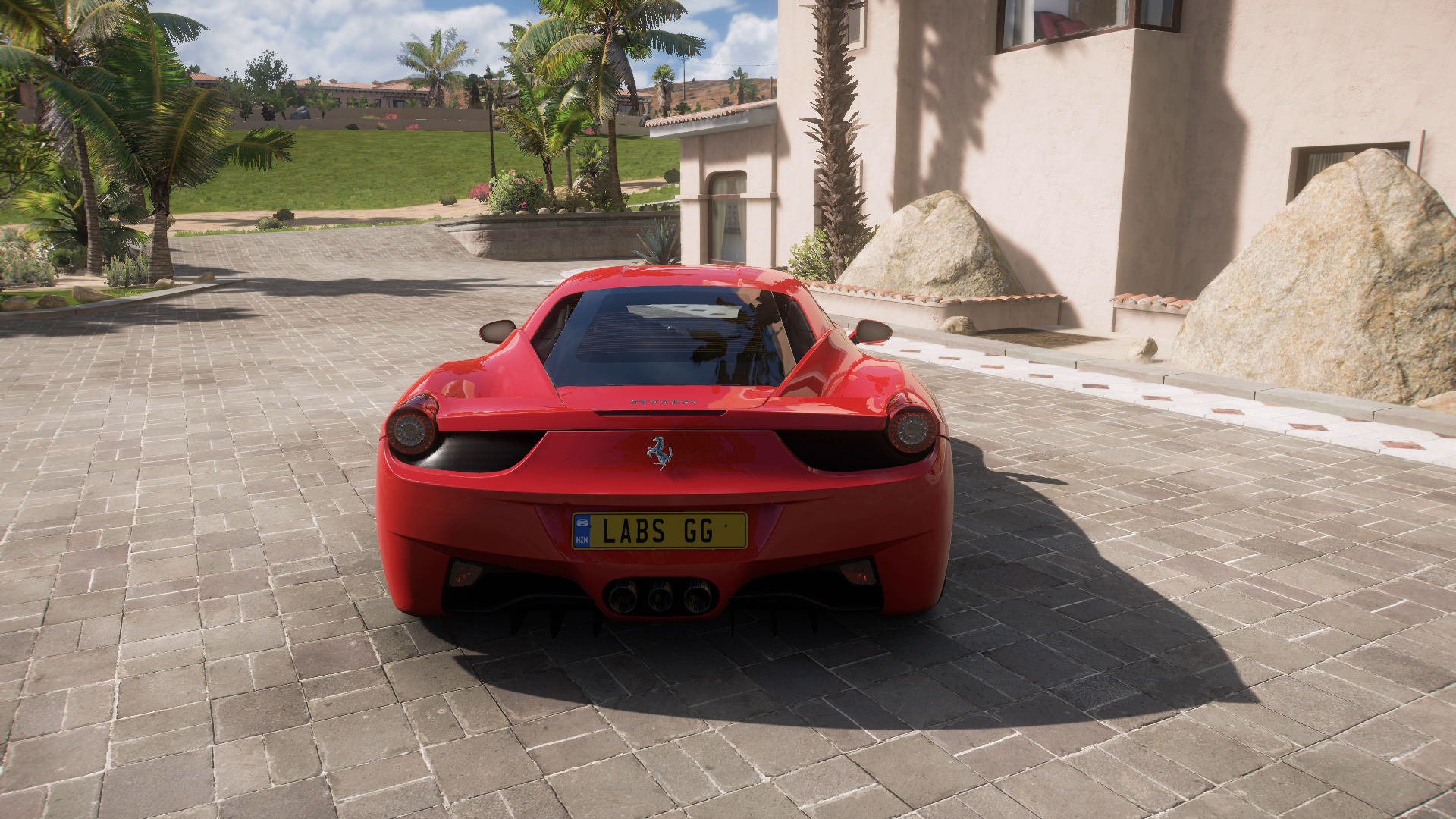 2009 Ferrari 458 Italia – view 3