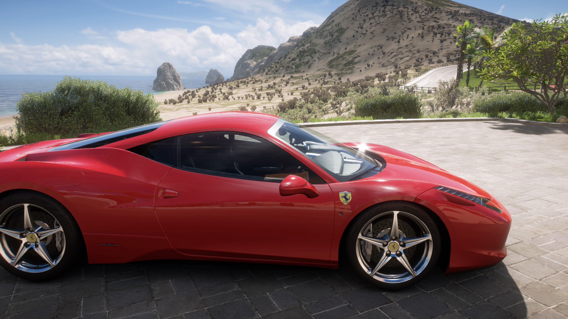 2009 Ferrari 458 Italia – view 4