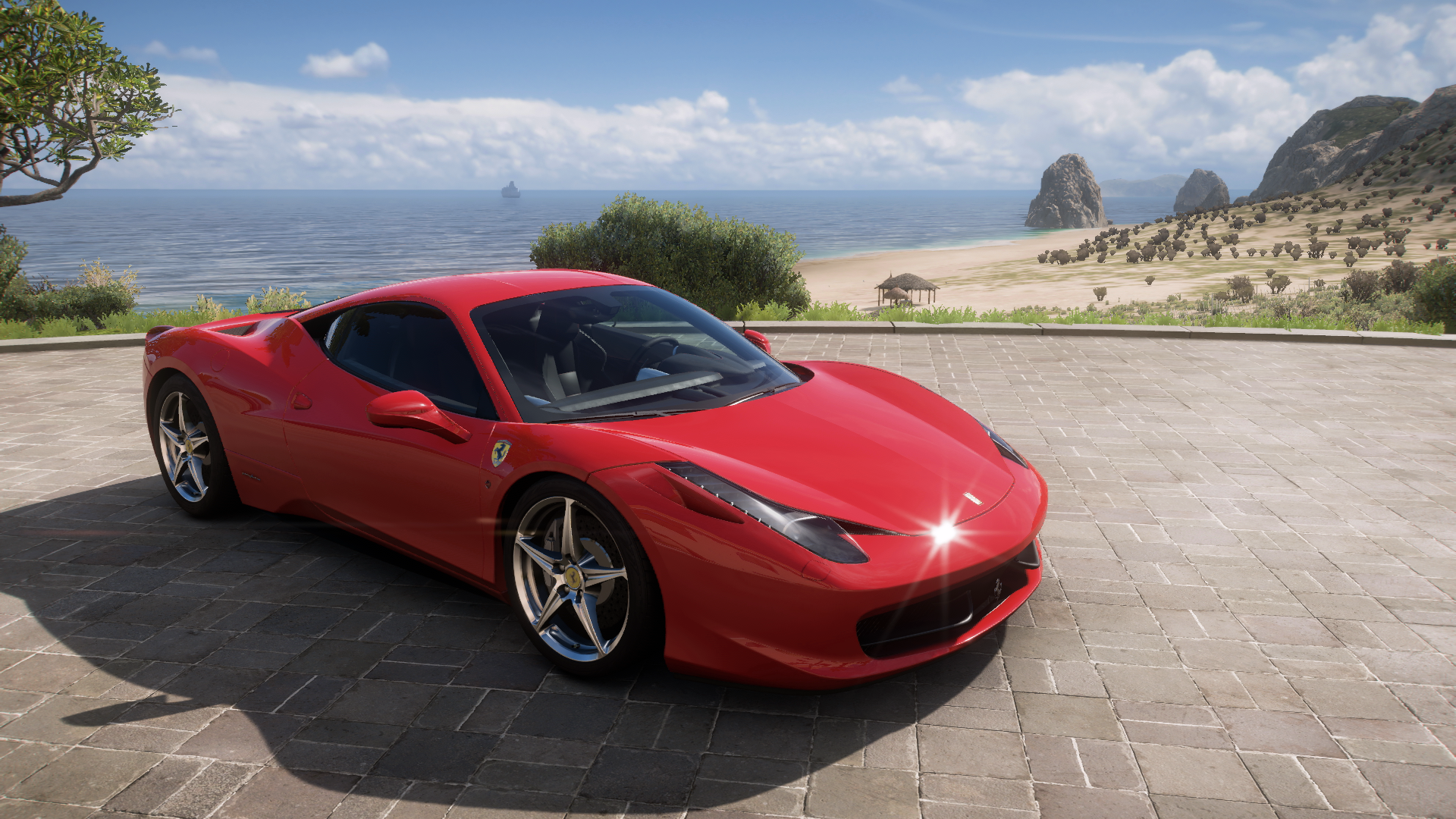 2009 Ferrari 458 Italia – view 5