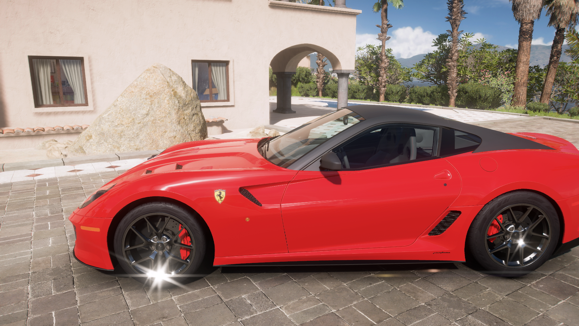 2010 Ferrari 599 Gto – view 2