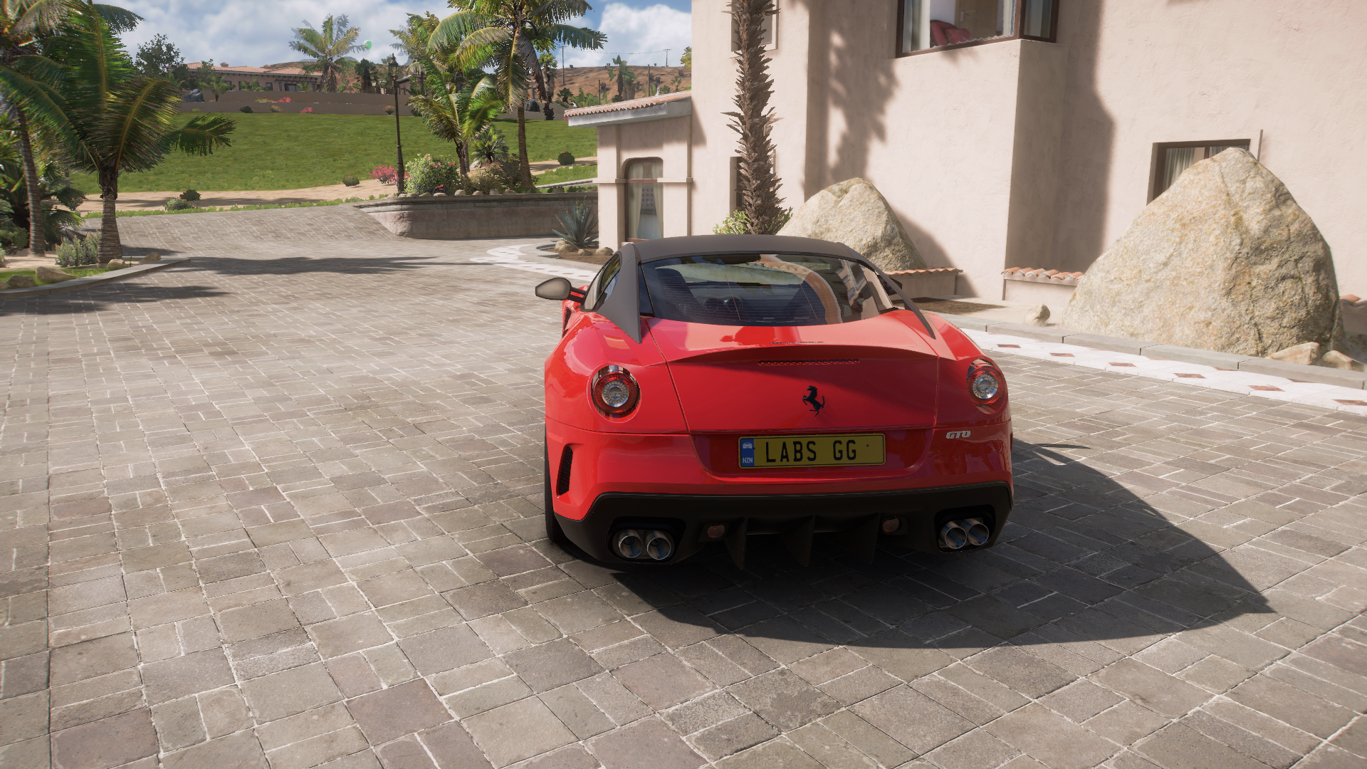 2010 Ferrari 599 Gto – view 3