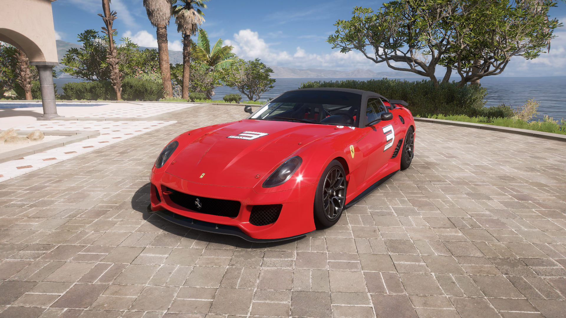2010 Ferrari 599xx – view 1