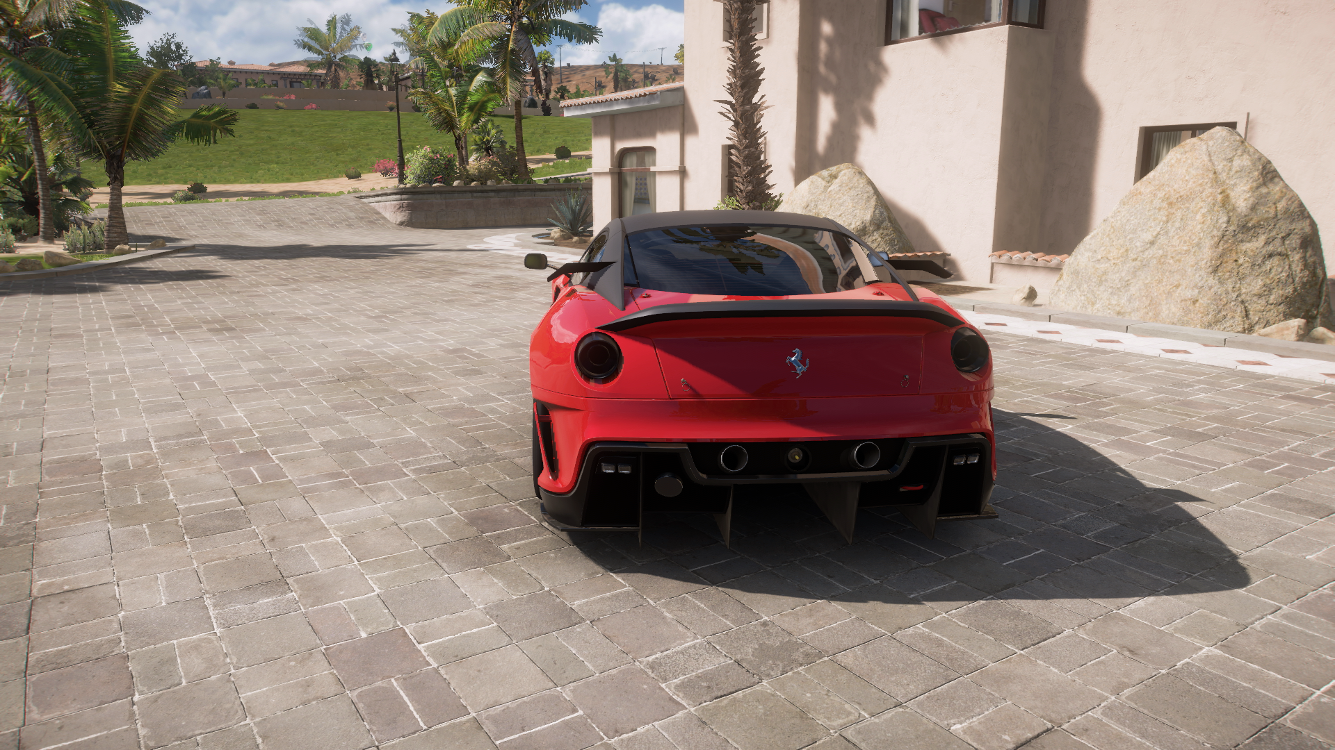 2010 Ferrari 599xx – view 3