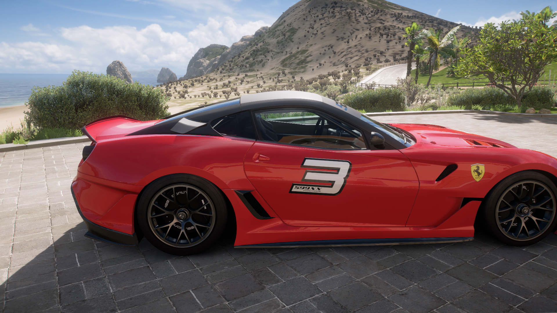 2010 Ferrari 599xx – view 4