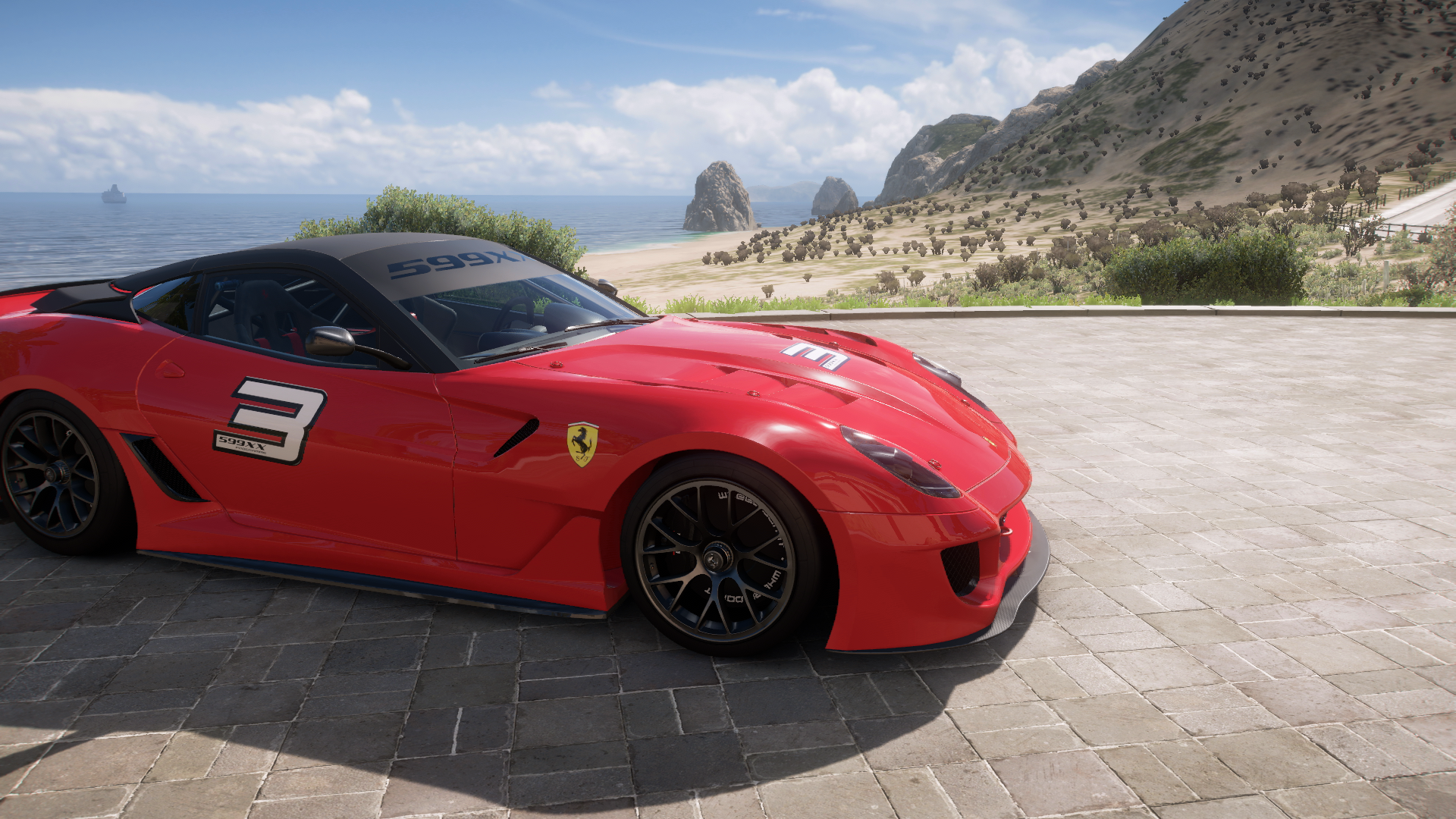 2010 Ferrari 599xx – view 5