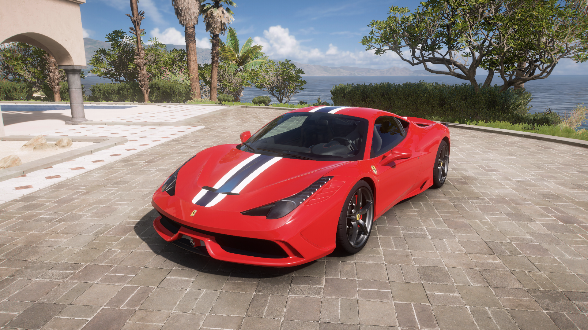 2013 Ferrari 458 Speciale – view 1