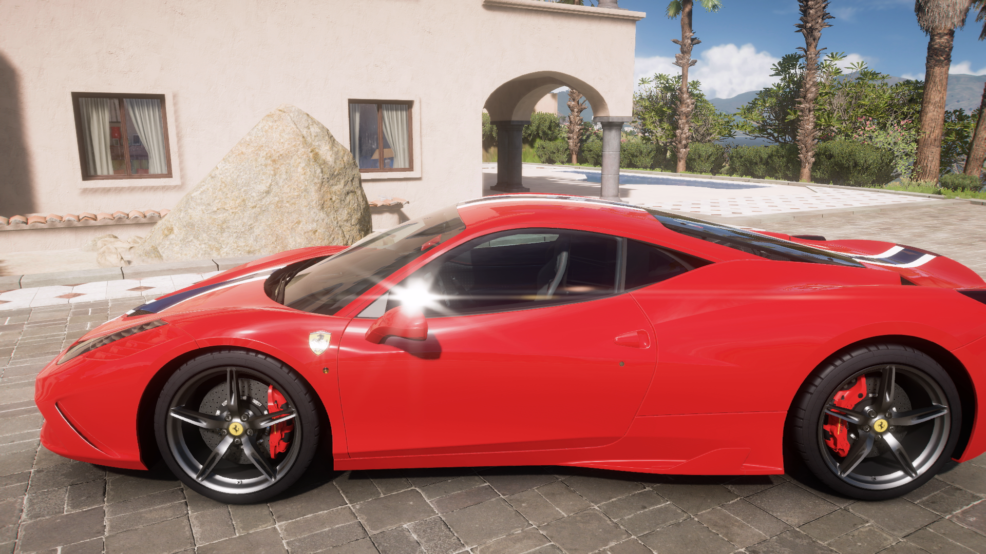 2013 Ferrari 458 Speciale – view 2