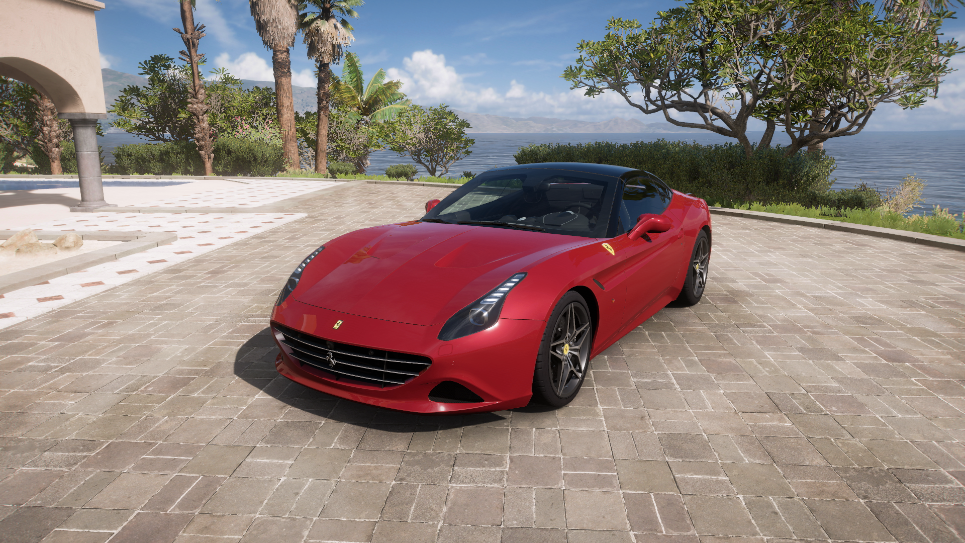 2014 Ferrari California T – view 1