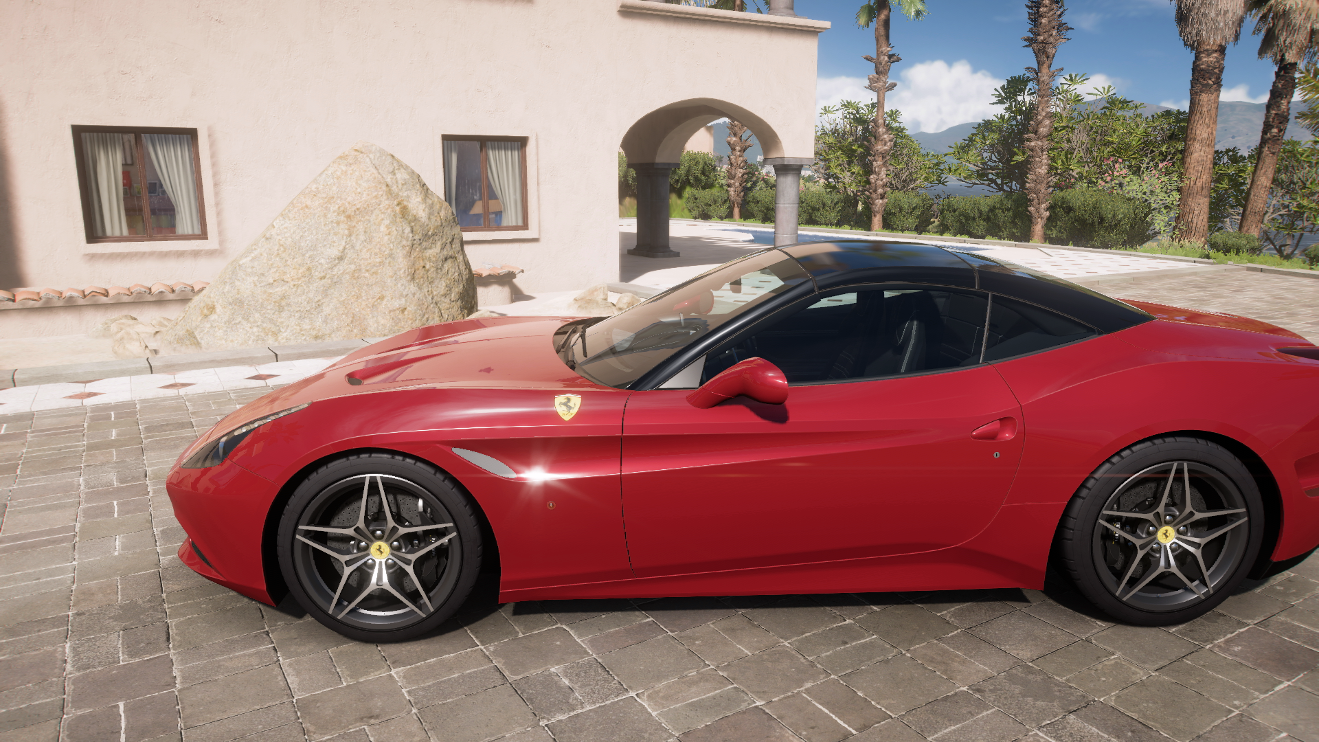 2014 Ferrari California T – view 2