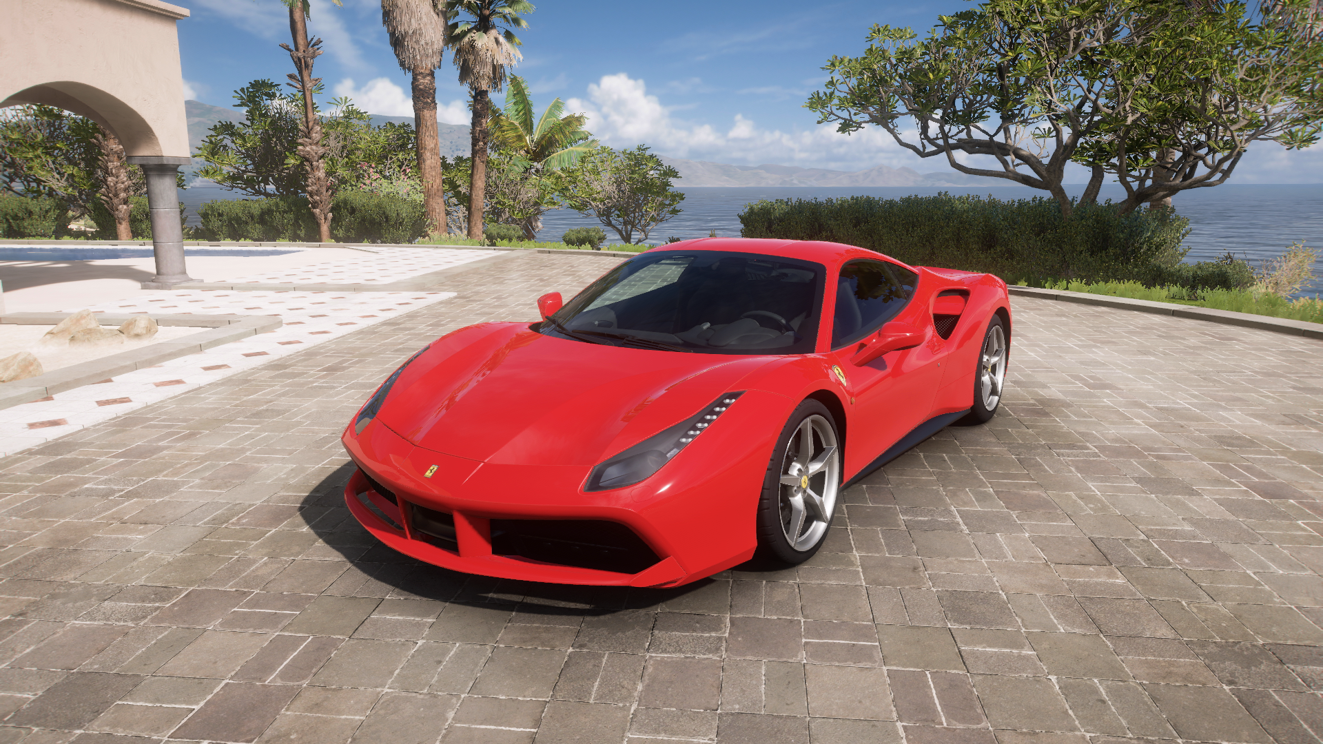 2015 Ferrari 488 Gtb – view 1