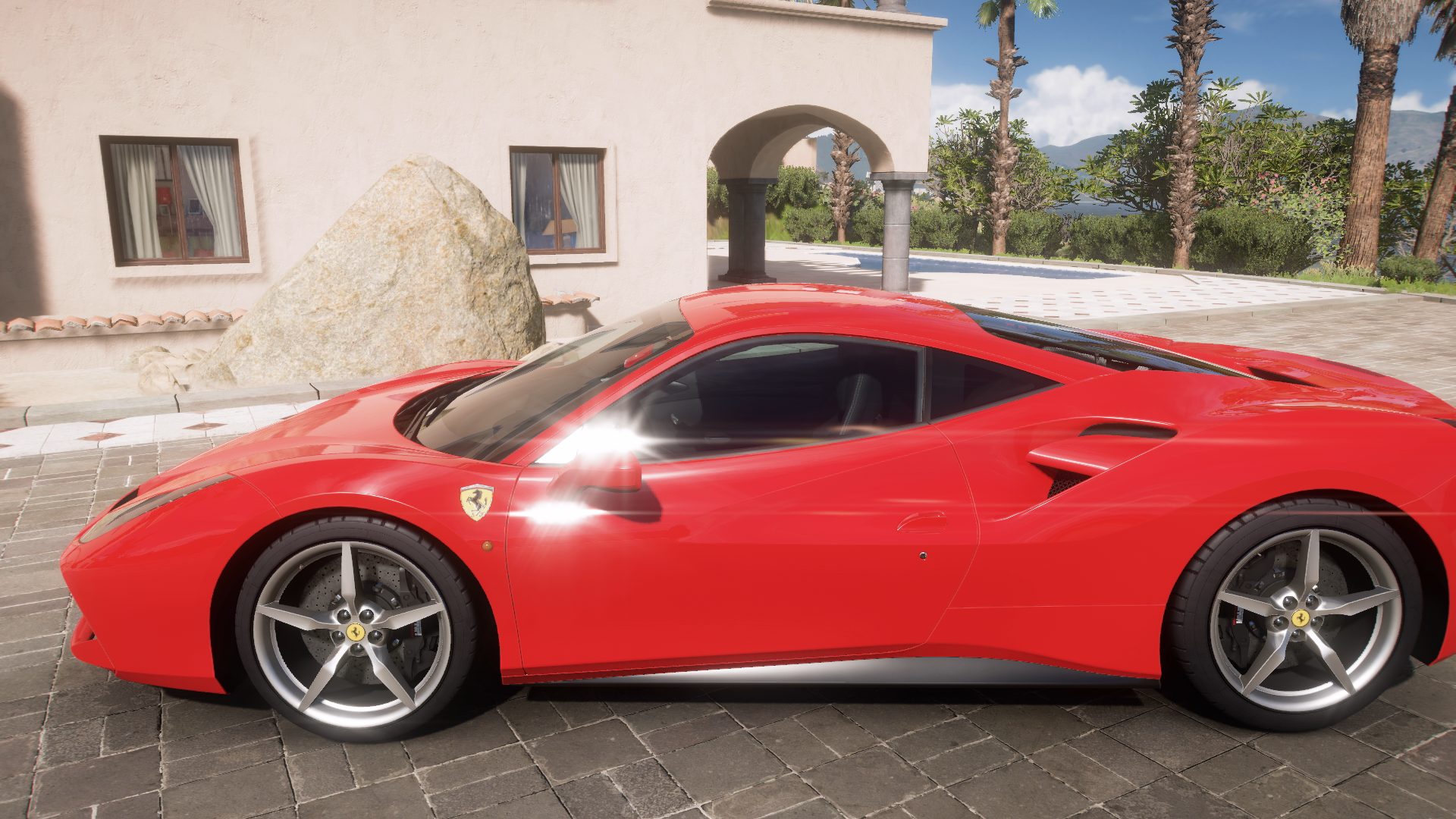 2015 Ferrari 488 Gtb – view 2
