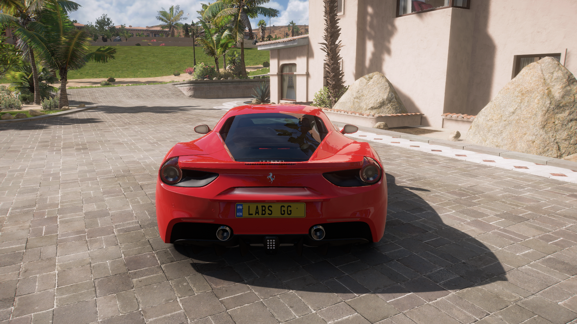 2015 Ferrari 488 Gtb – view 3