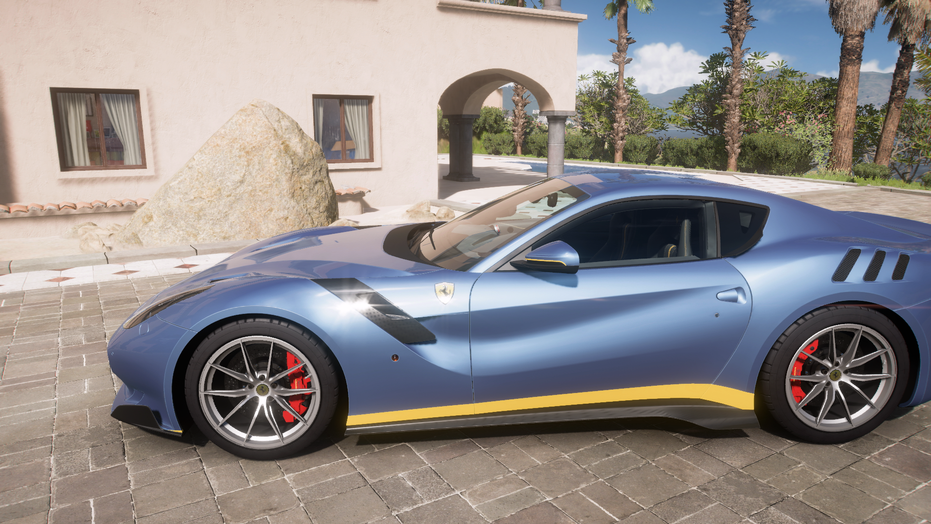 2015 Ferrari F12tdf – view 2
