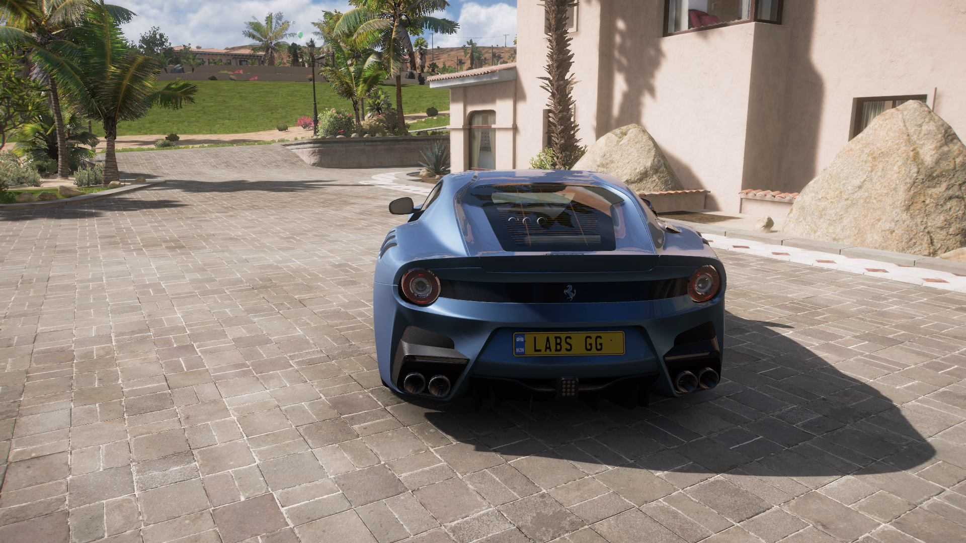 2015 Ferrari F12tdf – view 3