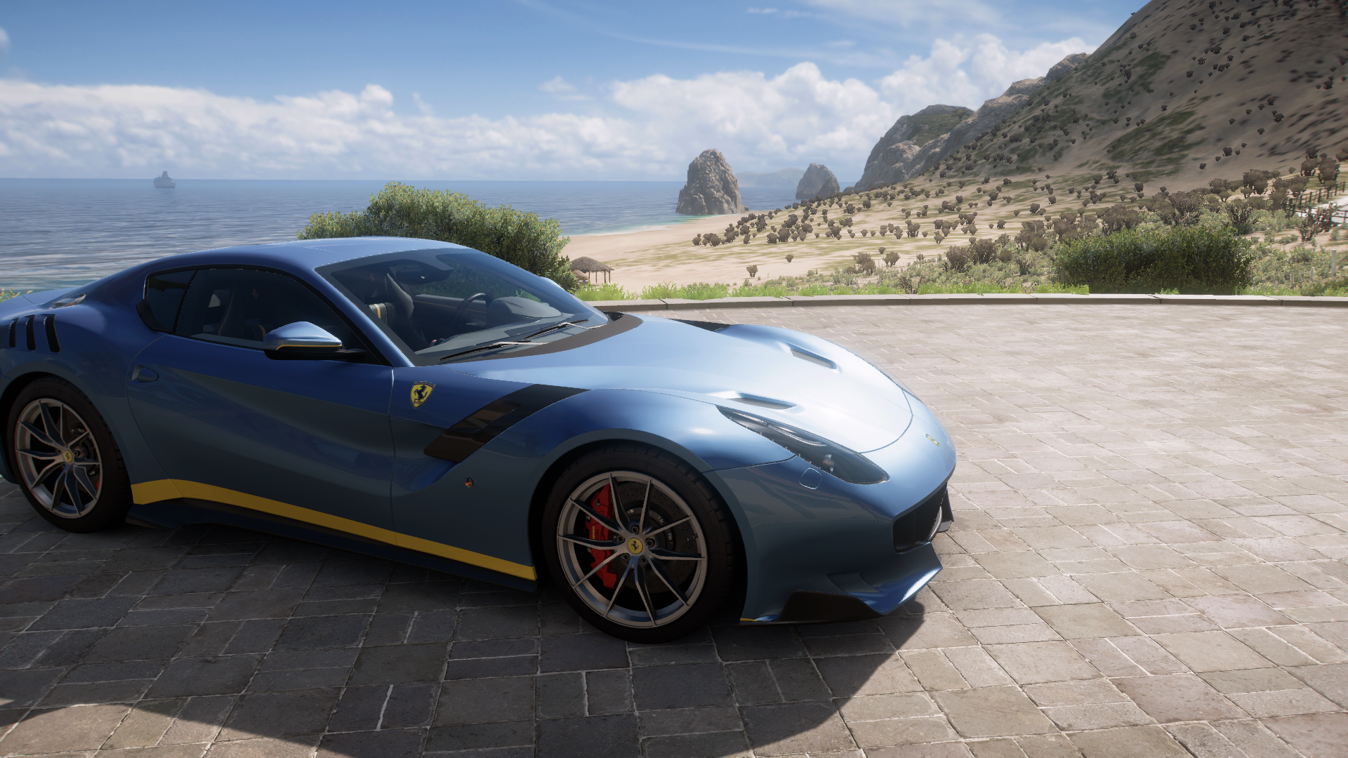 2015 Ferrari F12tdf – view 5